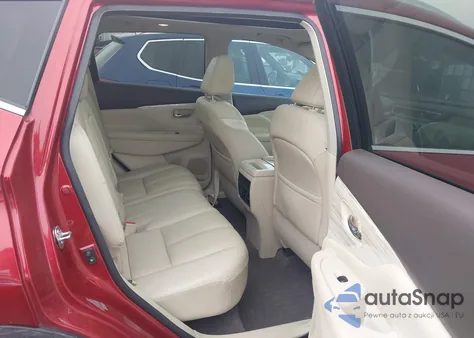 2016 Nissan Murano Platinum z USA, uszkodzony, nr VIN 5N1AZ2MH0GN166209